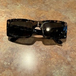 Black Marbled Persol Sunglasses